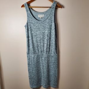 Philosophy Heather Grey Jersey Tank Midi Dress Size Small